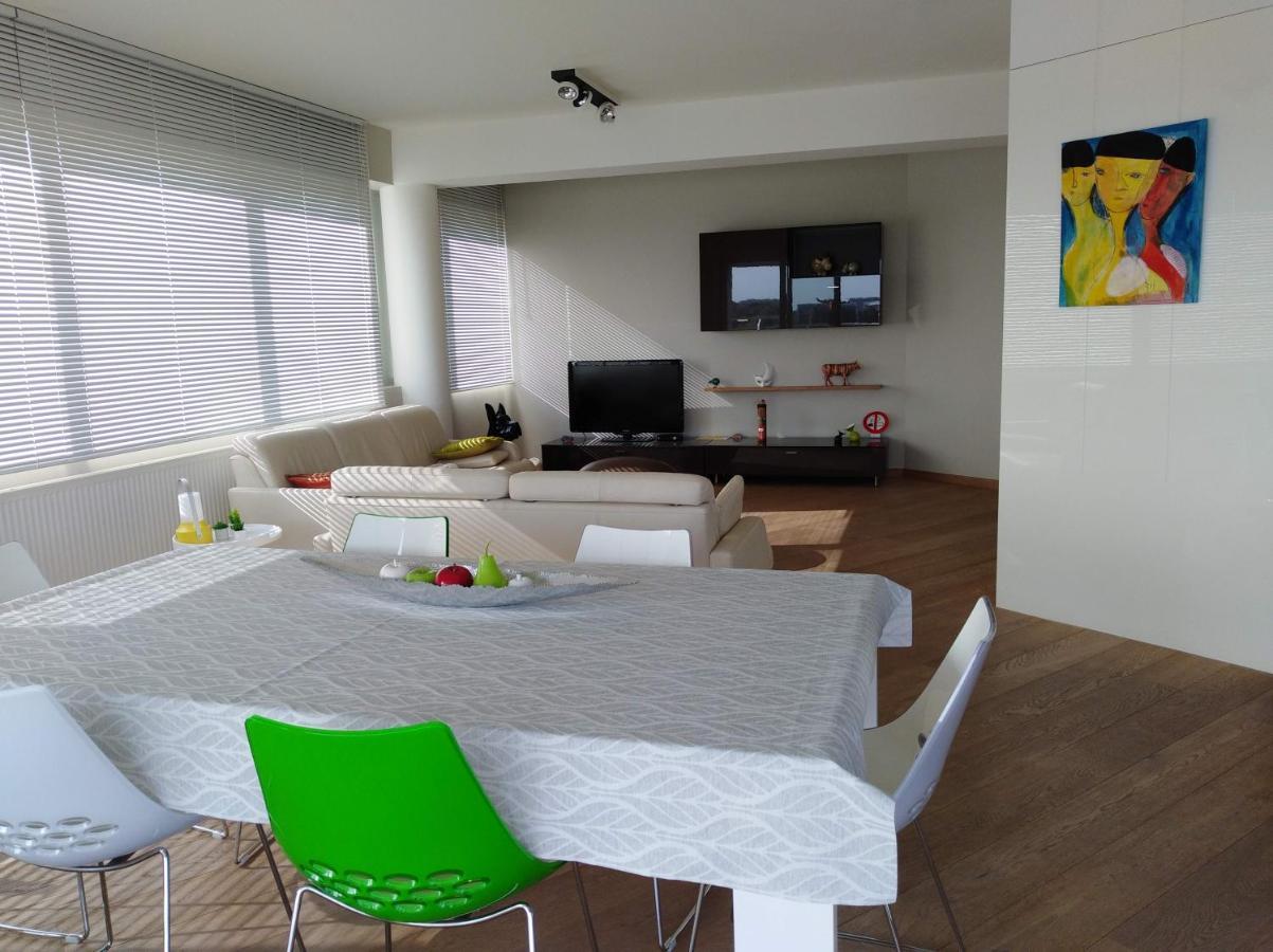 Scheldepunt Apartment Гент Екстериор снимка