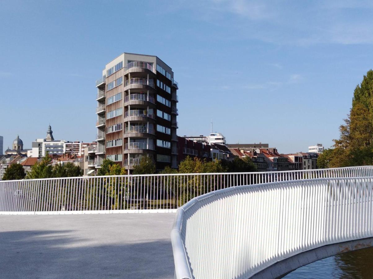 Scheldepunt Apartment Гент Екстериор снимка
