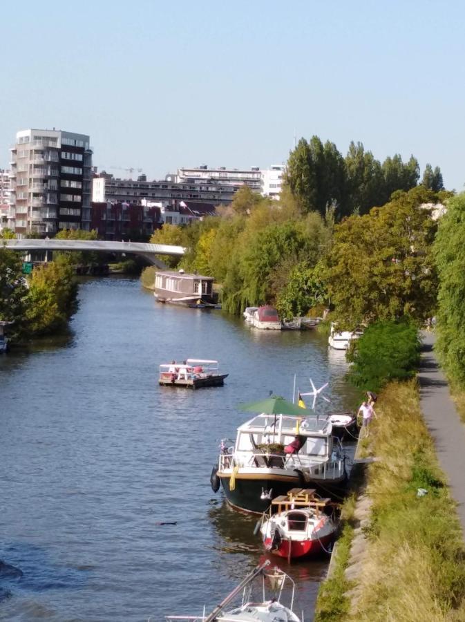 Scheldepunt Apartment Гент Екстериор снимка