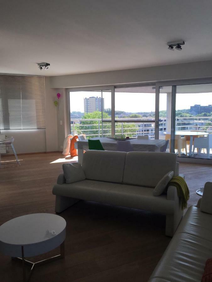 Scheldepunt Apartment Гент Екстериор снимка