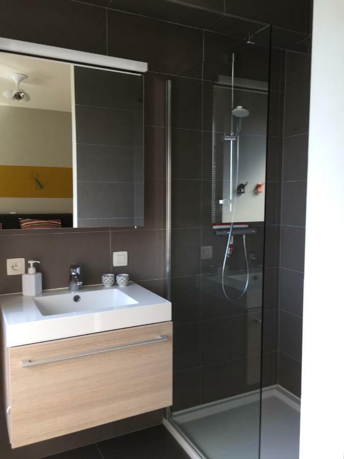 Scheldepunt Apartment Гент Екстериор снимка