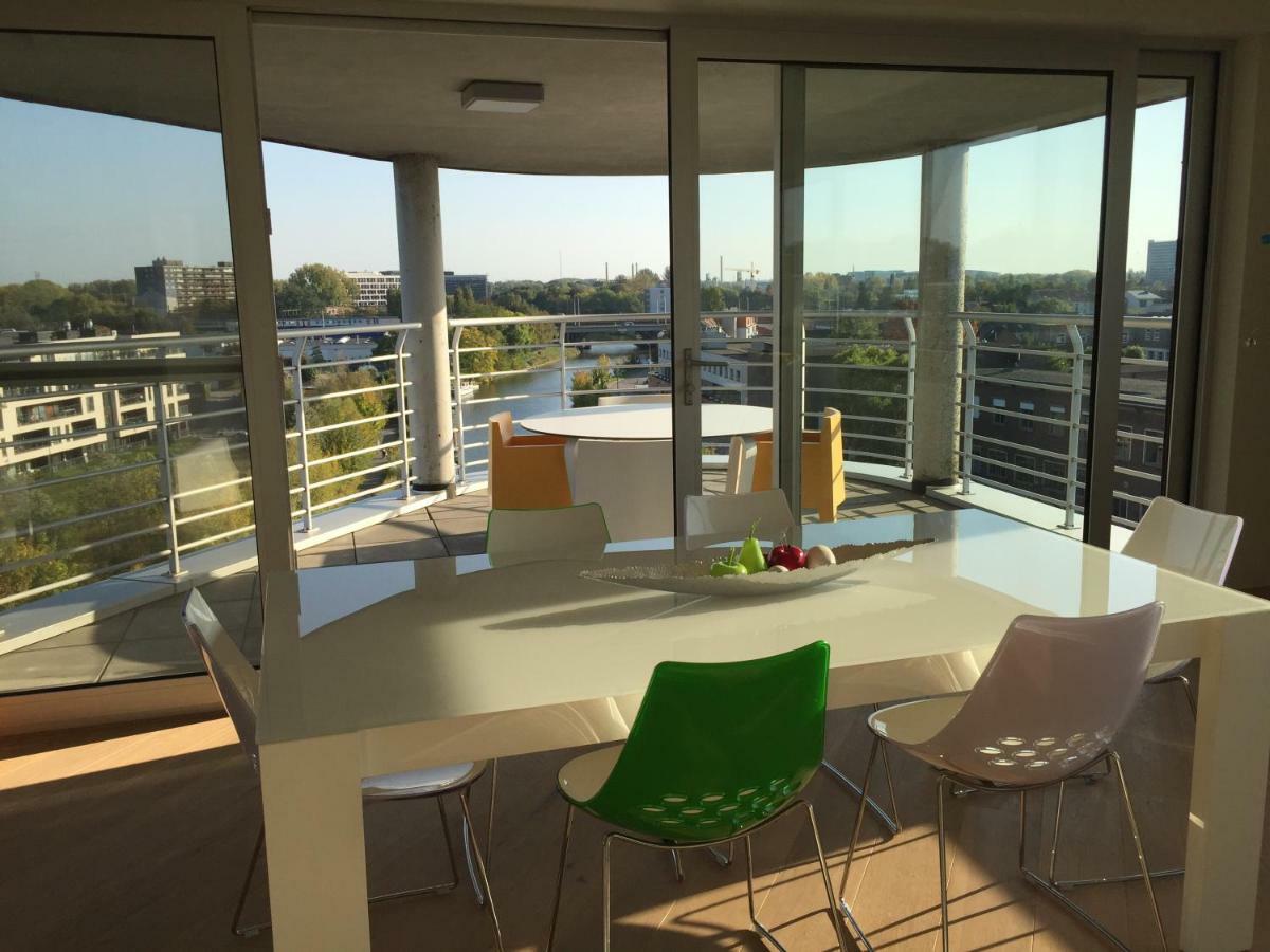 Scheldepunt Apartment Гент Екстериор снимка